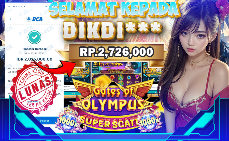 BUKTI JP SLOT GACOR