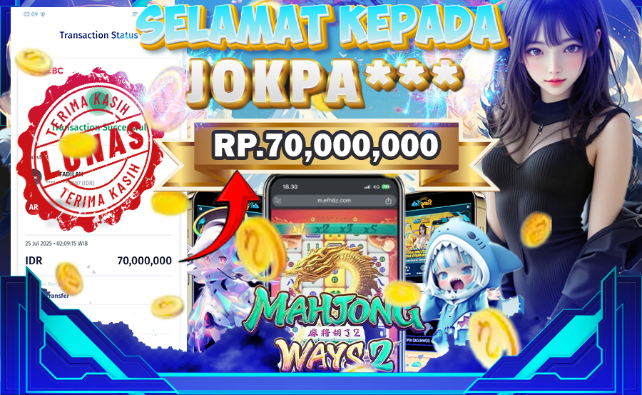 BUKTI JP GEDE MAHJONG WAYS 2