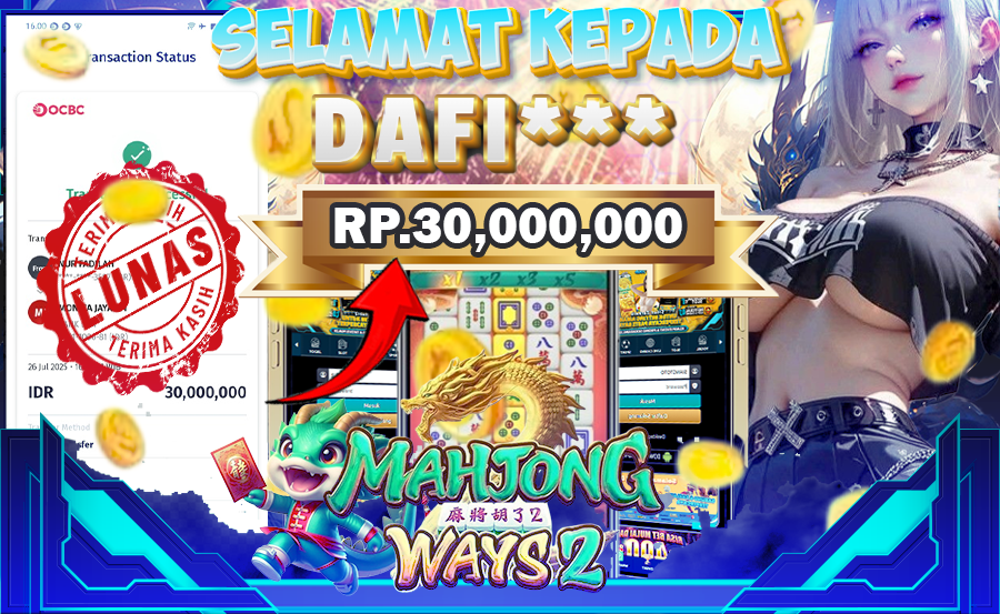 BUKTI JP MAHJONG WAYS 2