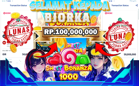 BUKTI JACKPOT