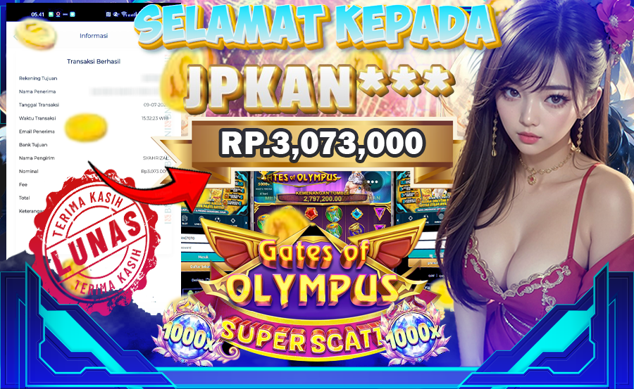 bukti menang slot Gacor