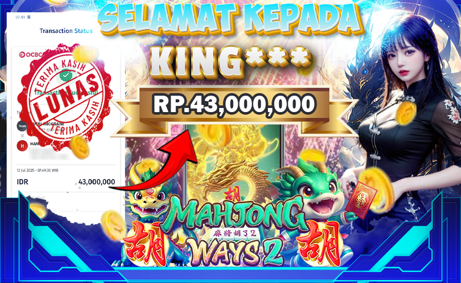 BUKTI GACOR MAHJONG WAYS 2