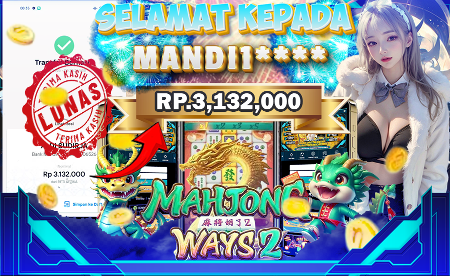 bukti jp mahjong ways 2