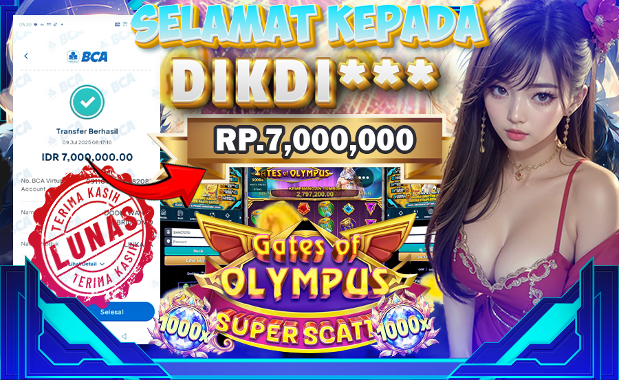 BUKTI JP SLOT