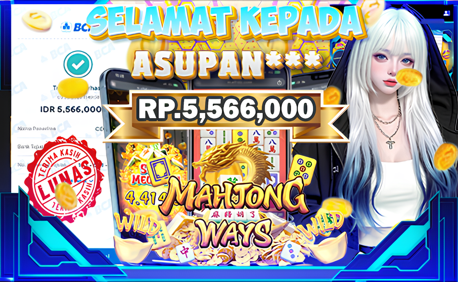 BUKTI JACKPOT MAHJONG GAMES