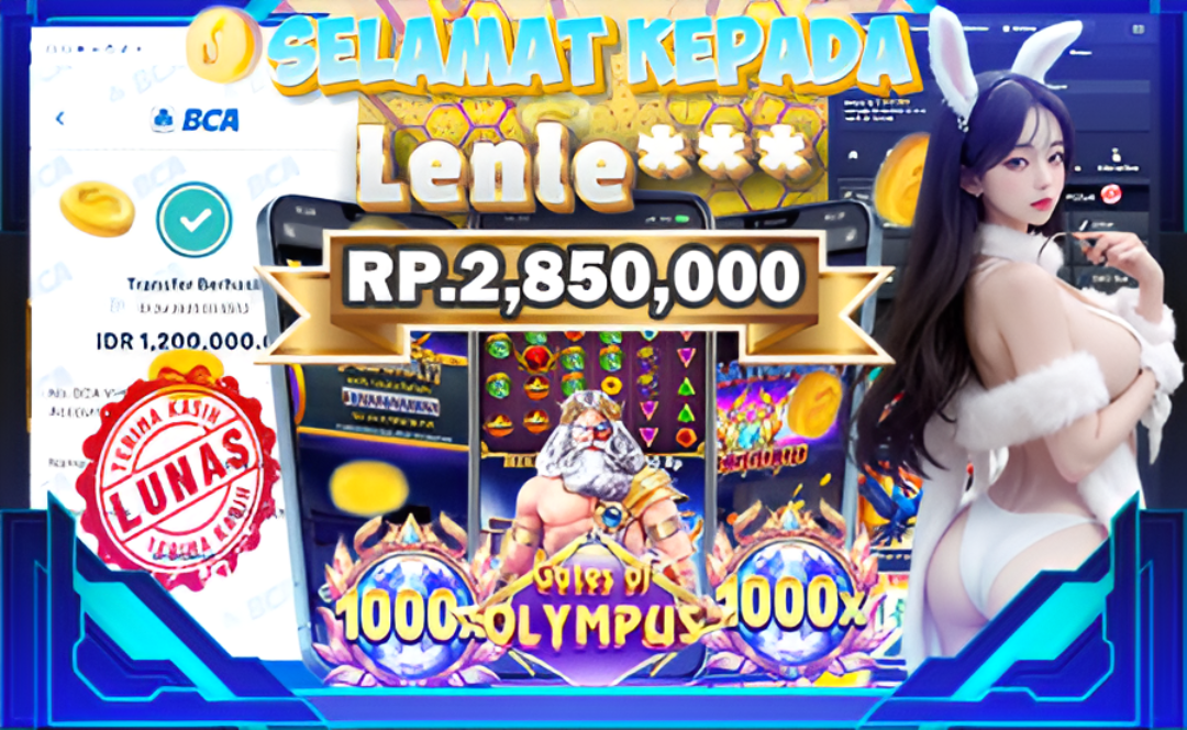 BUKTI KEMENANGAN BERUNTUN SLOT GAMES