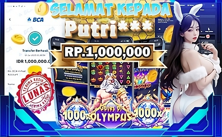 BUKTI CUAN SLOT GAMES