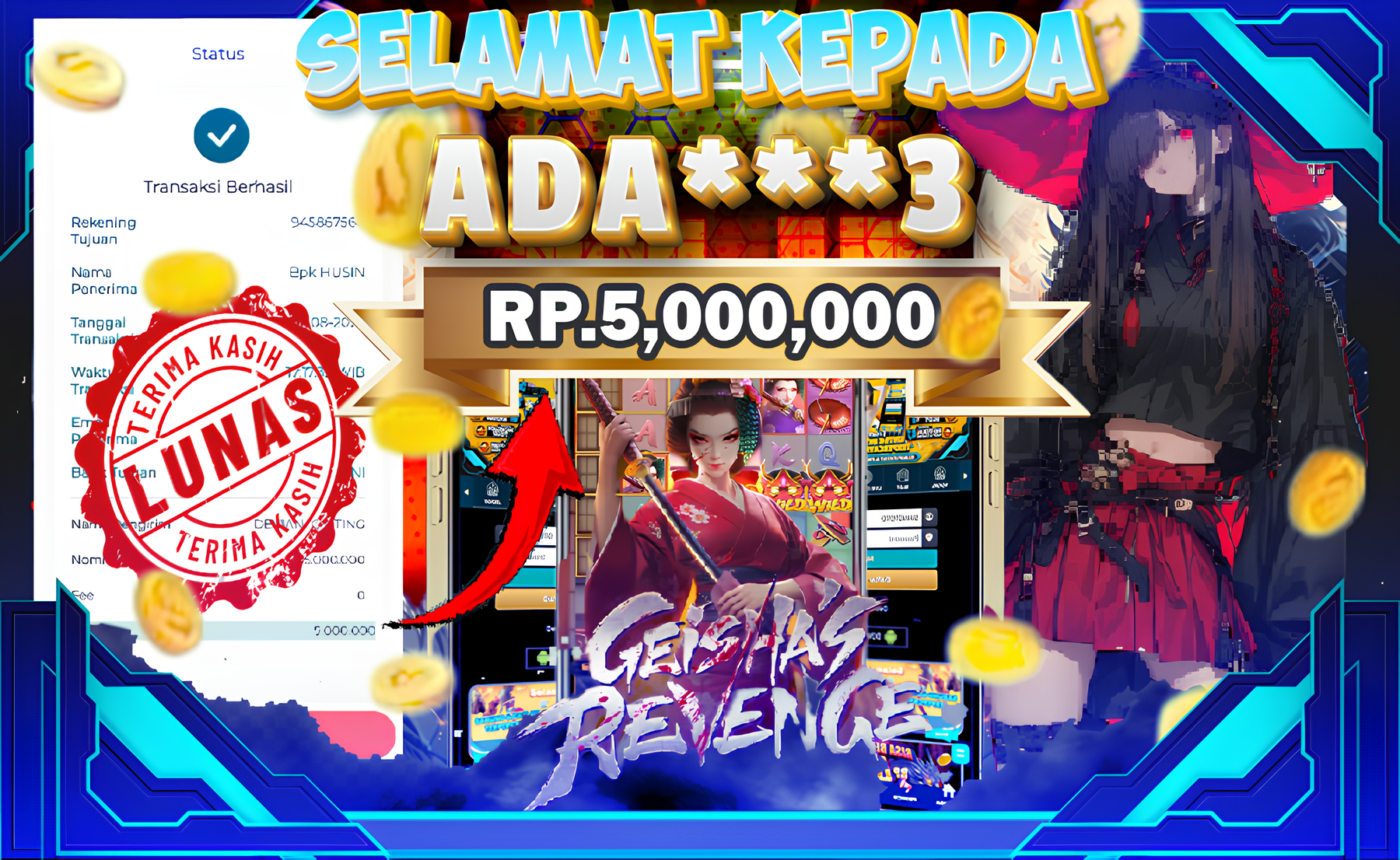 BUKTI JP GEISHA REVENGE