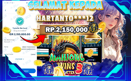 BUKTI MENANG MAHJONG WINS 3