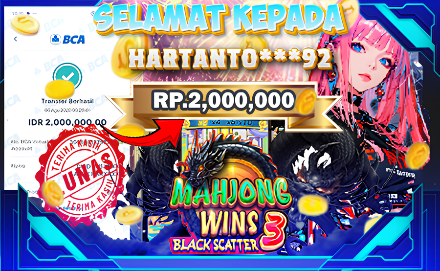BUKTI JACKPOT MAHJONG WINS 3
