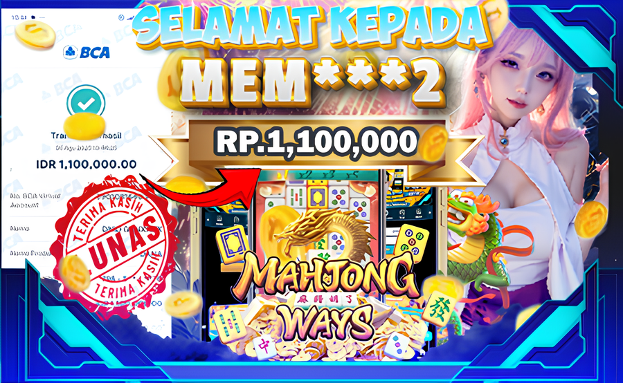BUKTI JP MAHJONG WAYS 1