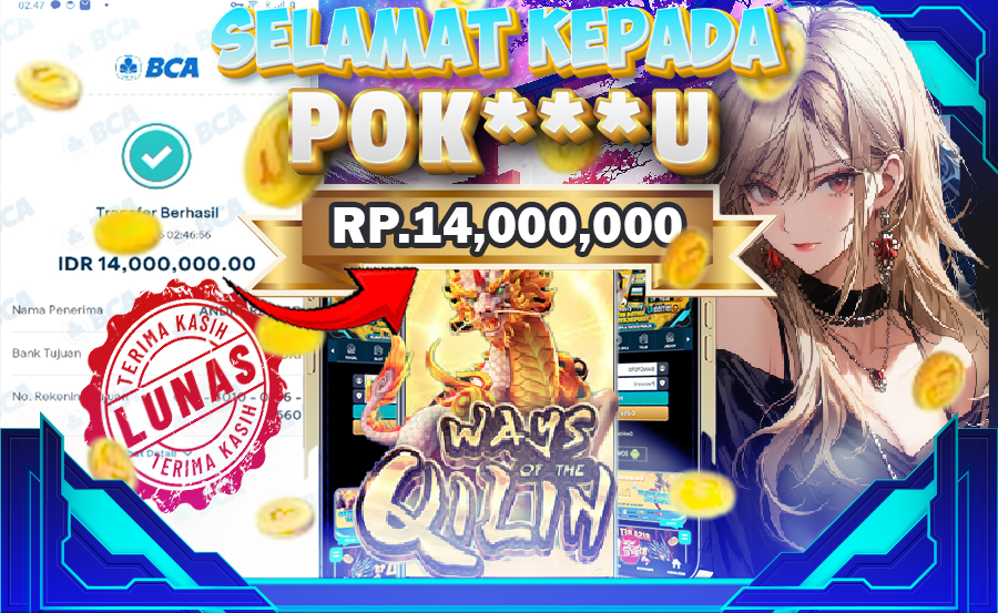 BUKTI KEMENANGAN WAY OF QLIN