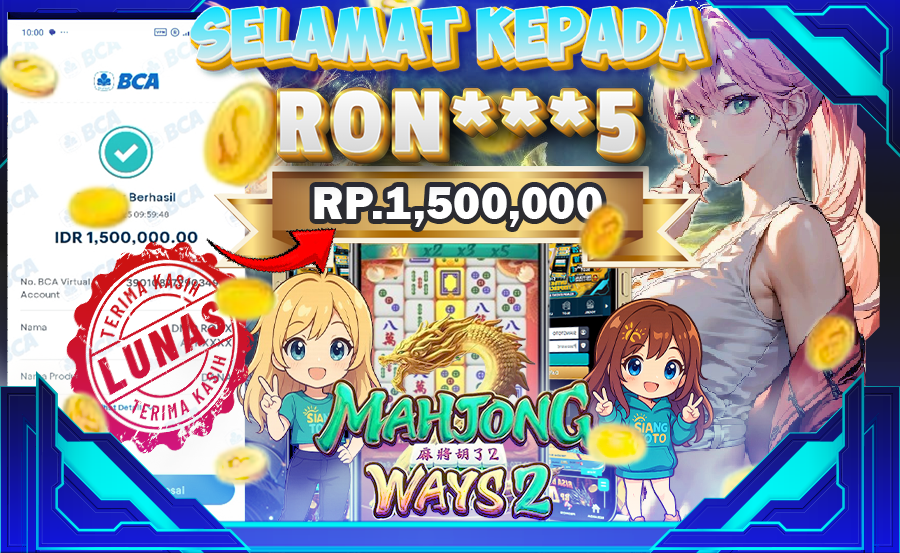 BUKTI MENANG MAHJONG WAYS 2