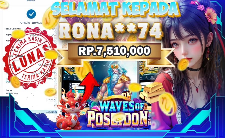 BUKTIJACKPOT WAVES OF POSEIDON