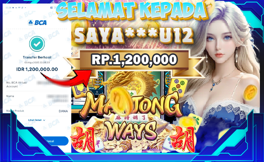 BUKTI SLOT GACOR MAHJONG WAYS 2