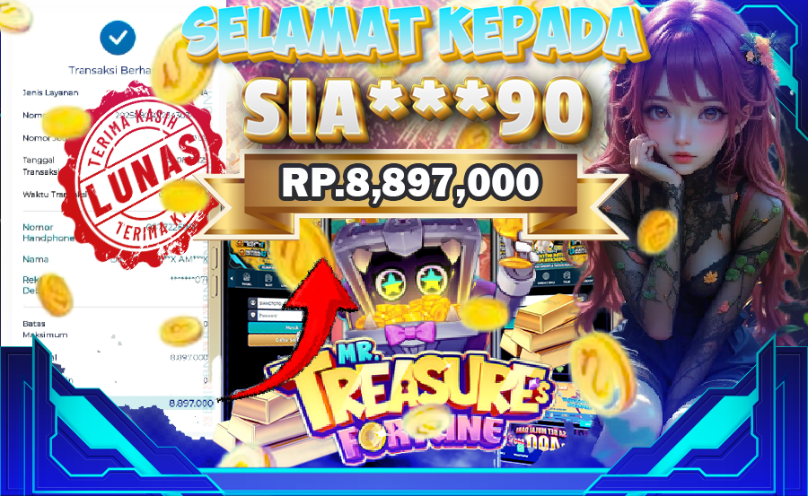 MR.TREASURE FORTUNE
