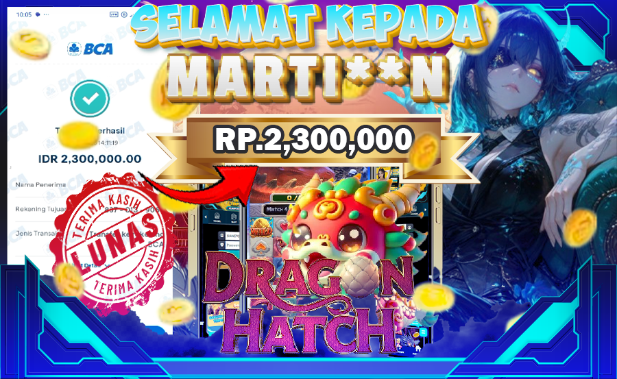 BUKTI JP DRAGON HATCH