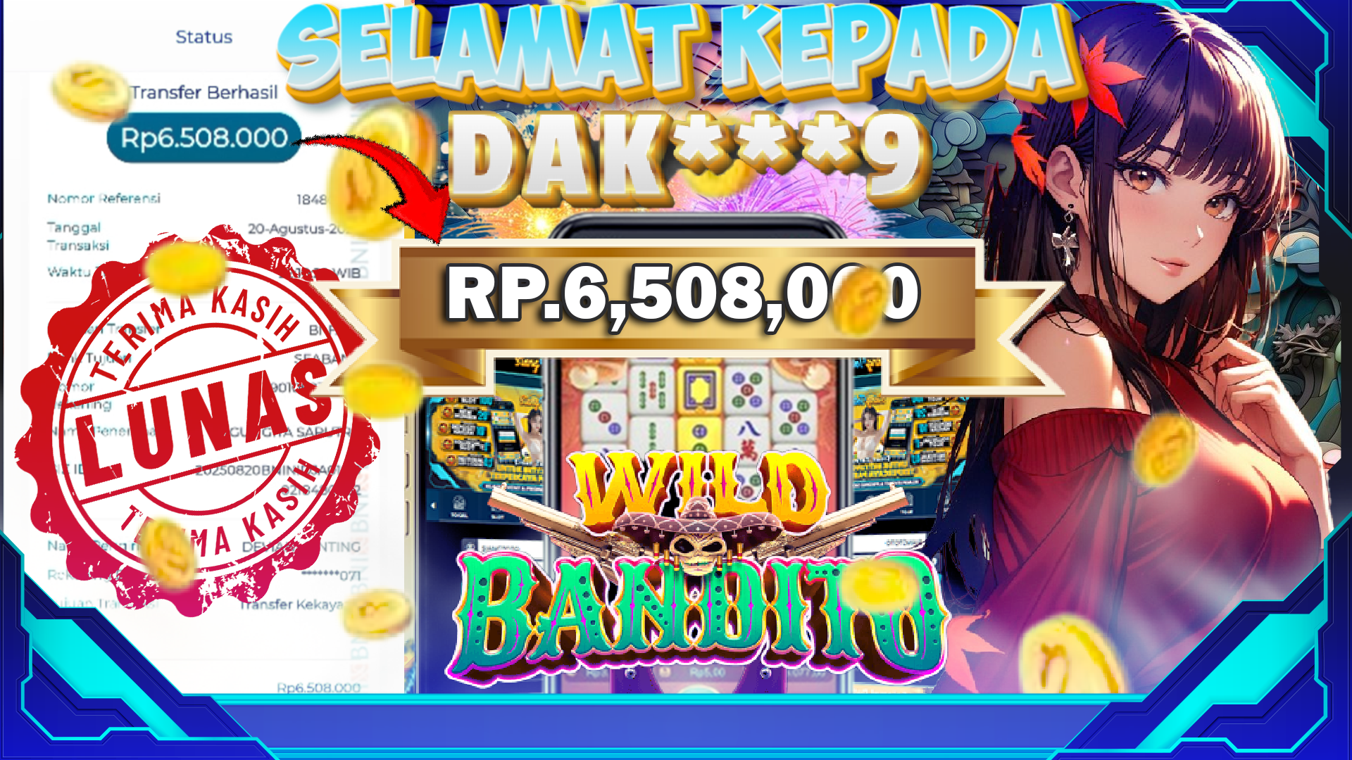 BUkti JP Wild Bandito 