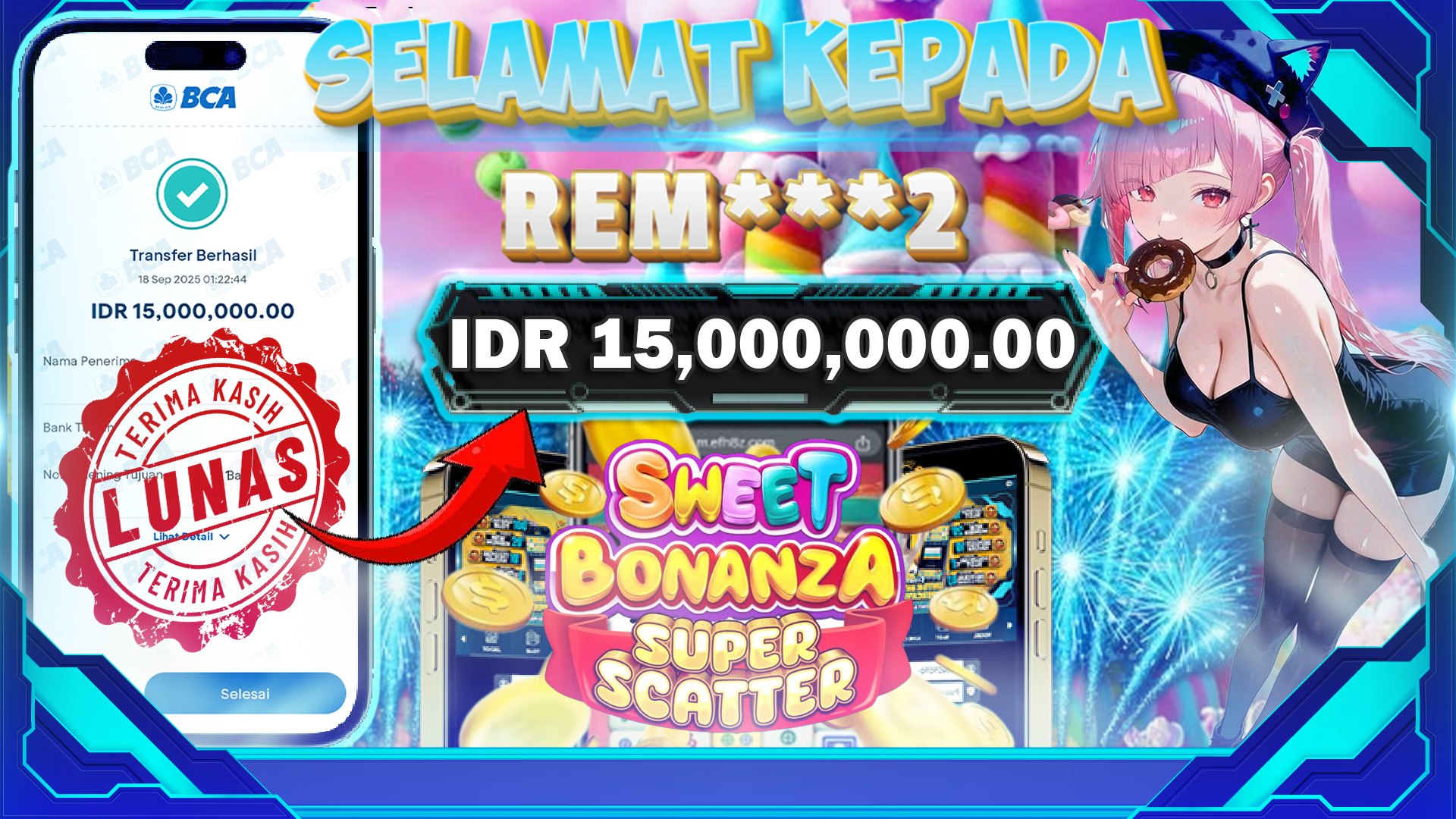 BUKT JACKPOT SWEET BONANZA SUPER SCATTER