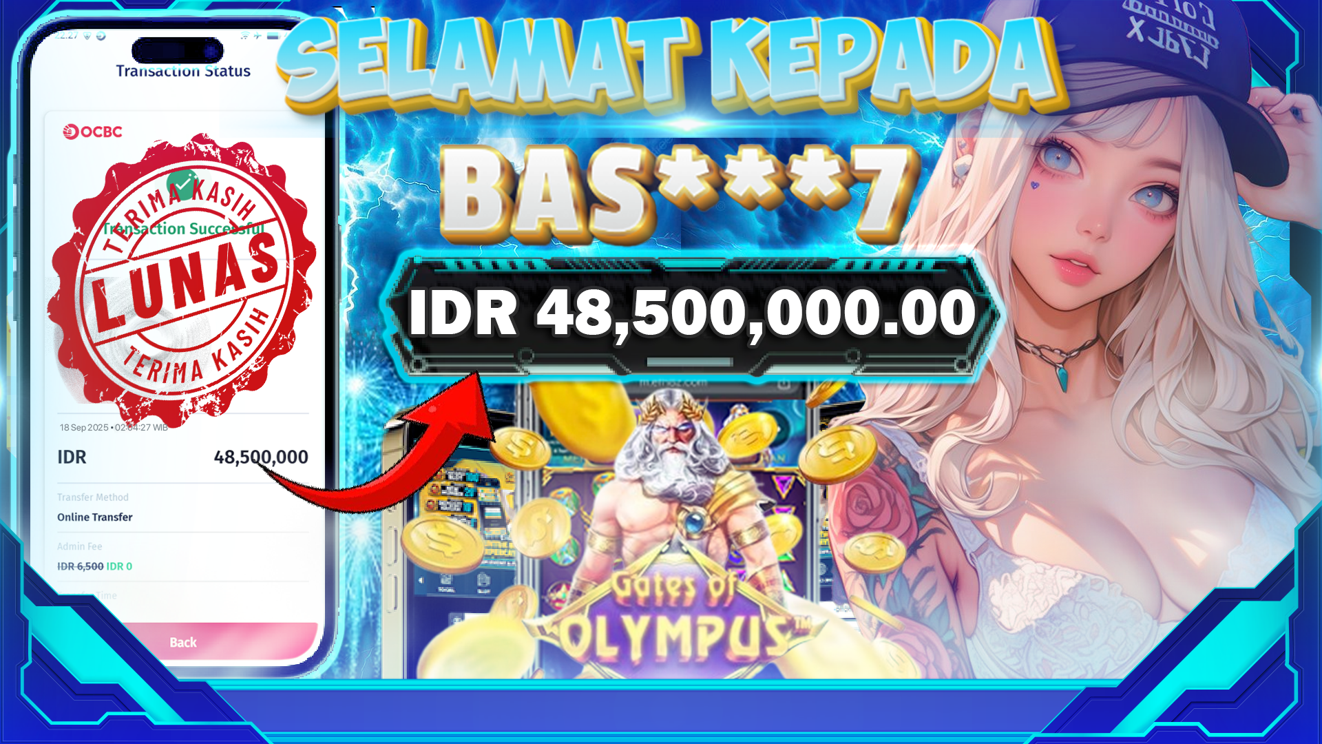 BUKTI JACKPOT GATES OF OLYMPUS