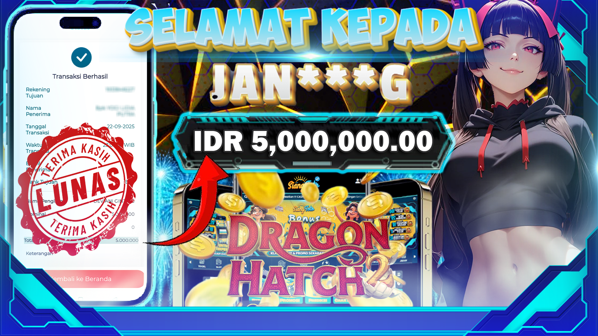 BUKTI KEMENANGAN DRAGON QUEST 2