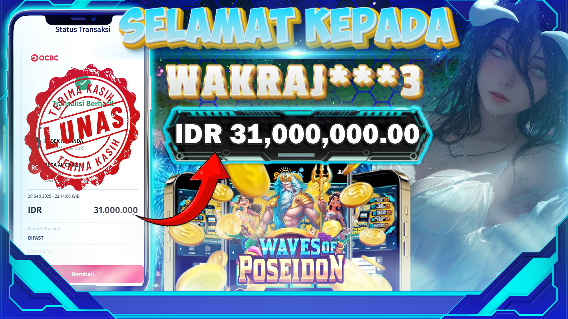 BUKTI MENANG SIANGTOTO