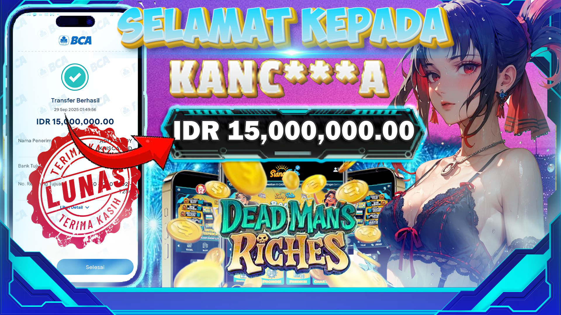 BUKTI JACKPOT SIANGTOTO