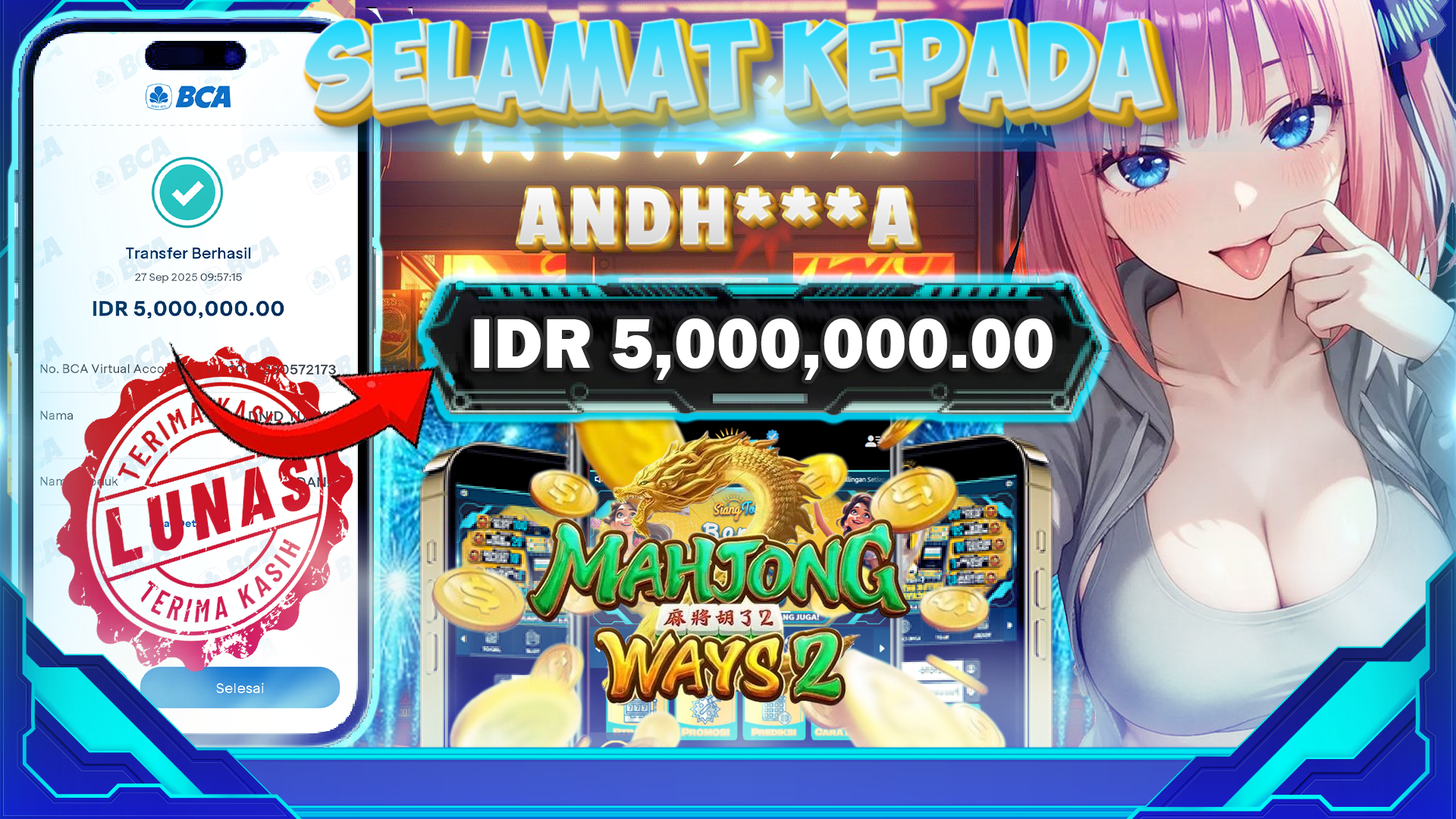 BUKTI KEMENNAGAN SIANGTOTO