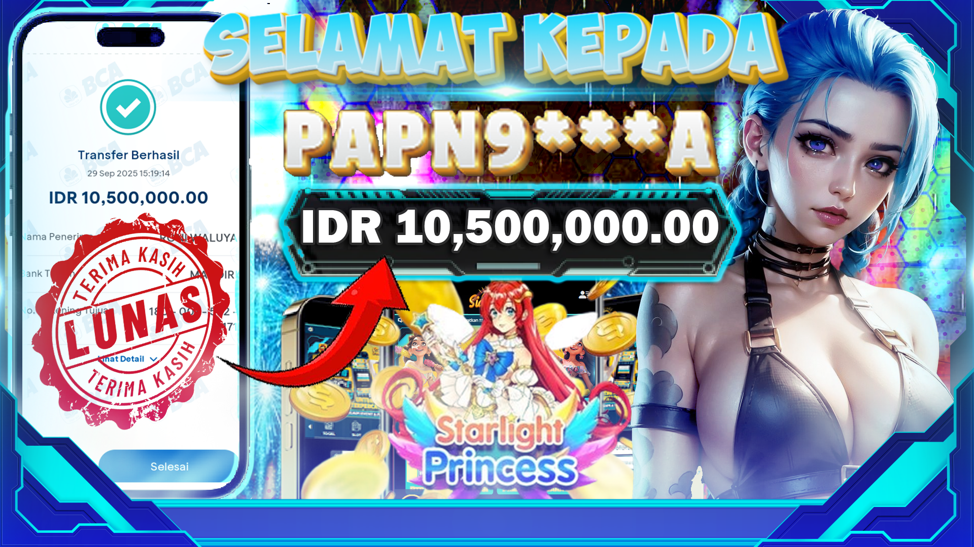 BUKTI JACKPOT SIANGTOTO