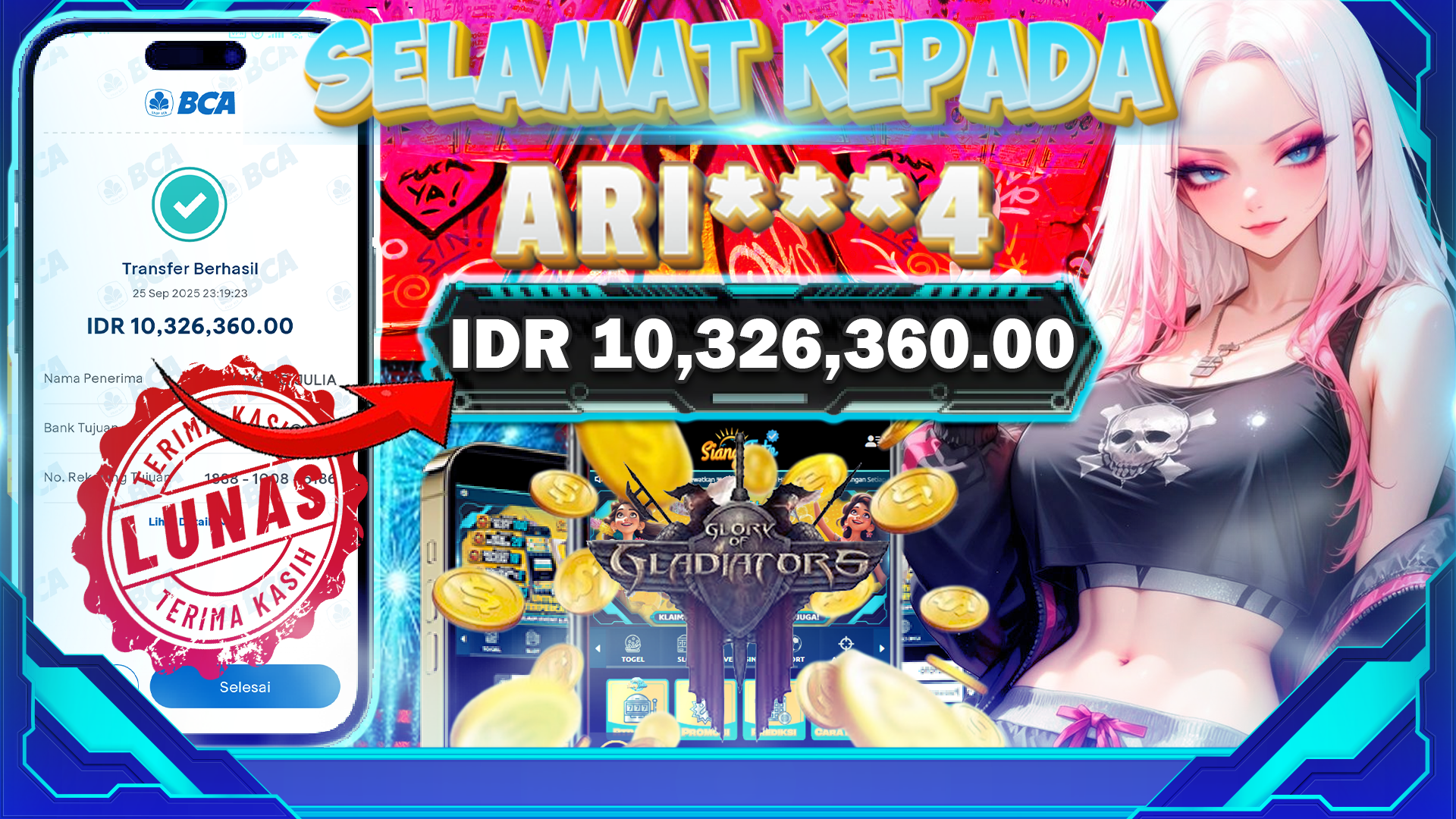 BUKTI JACKPOT SIANGTOTO