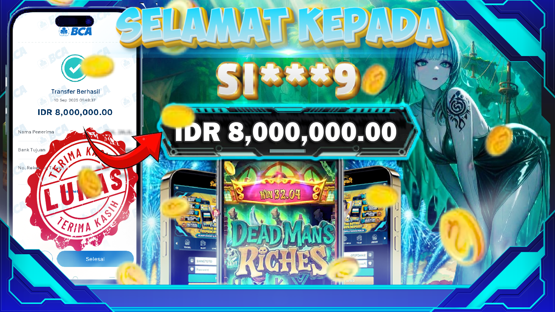 BUKTI GACOR DEAD MANS RIHCES