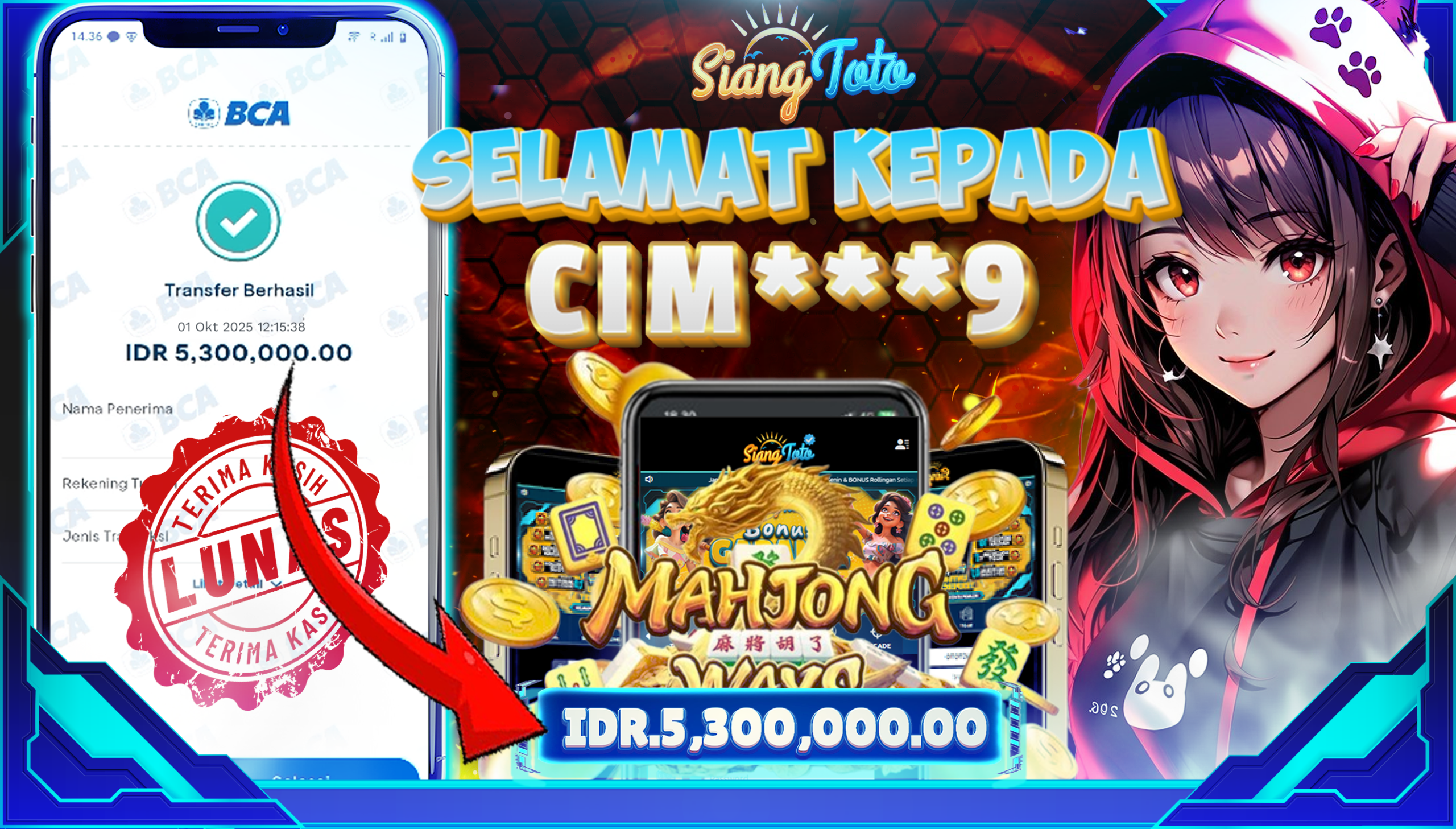 BUKTI JACKPOT SIANGTOTO