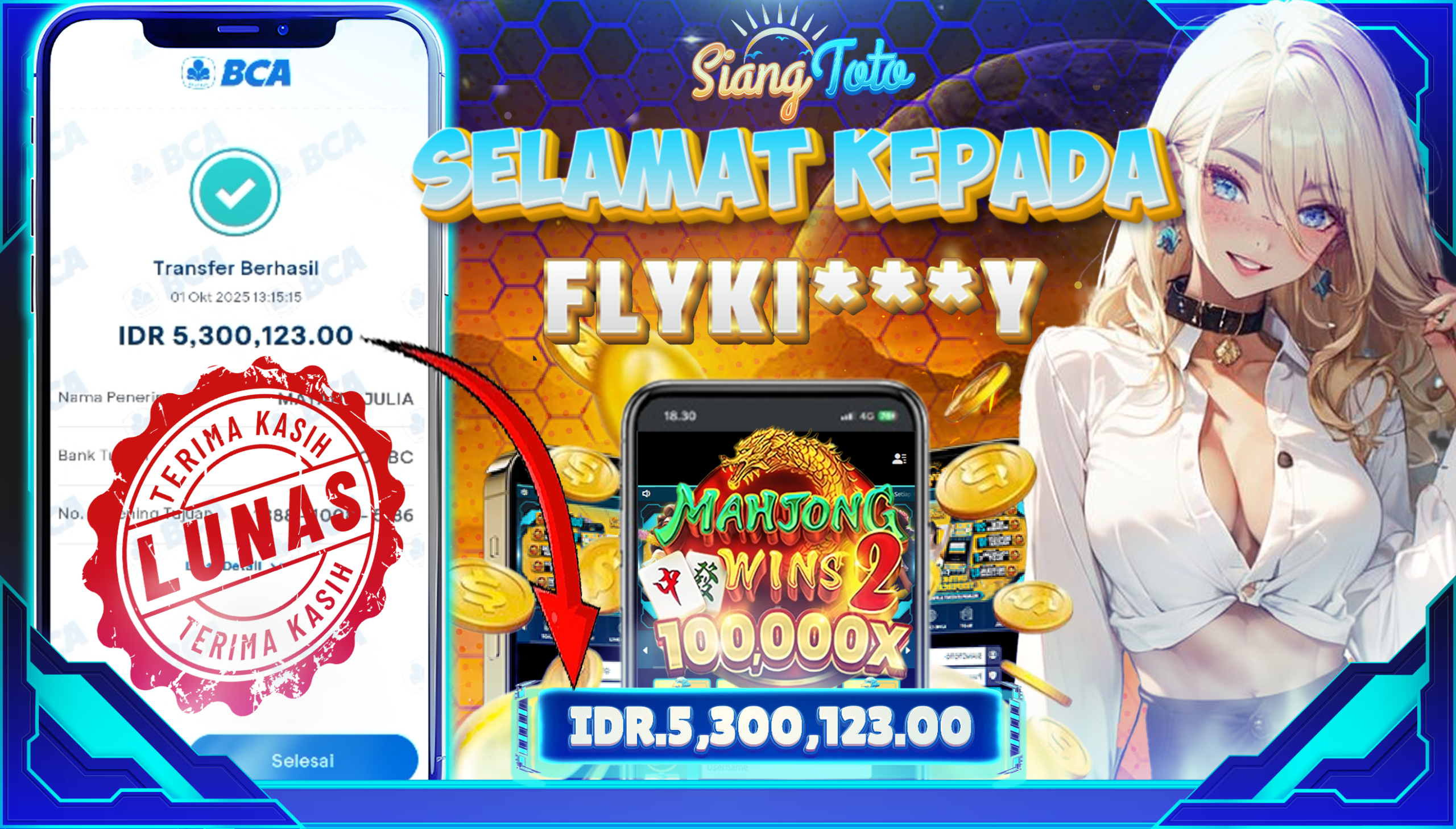 BUKTI JACKPOT SIANGTOTO