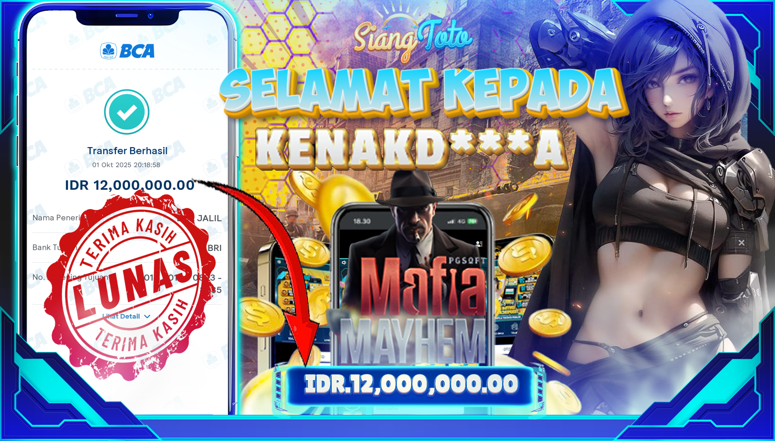 BUKTI JACKPOT SIANGTOTO