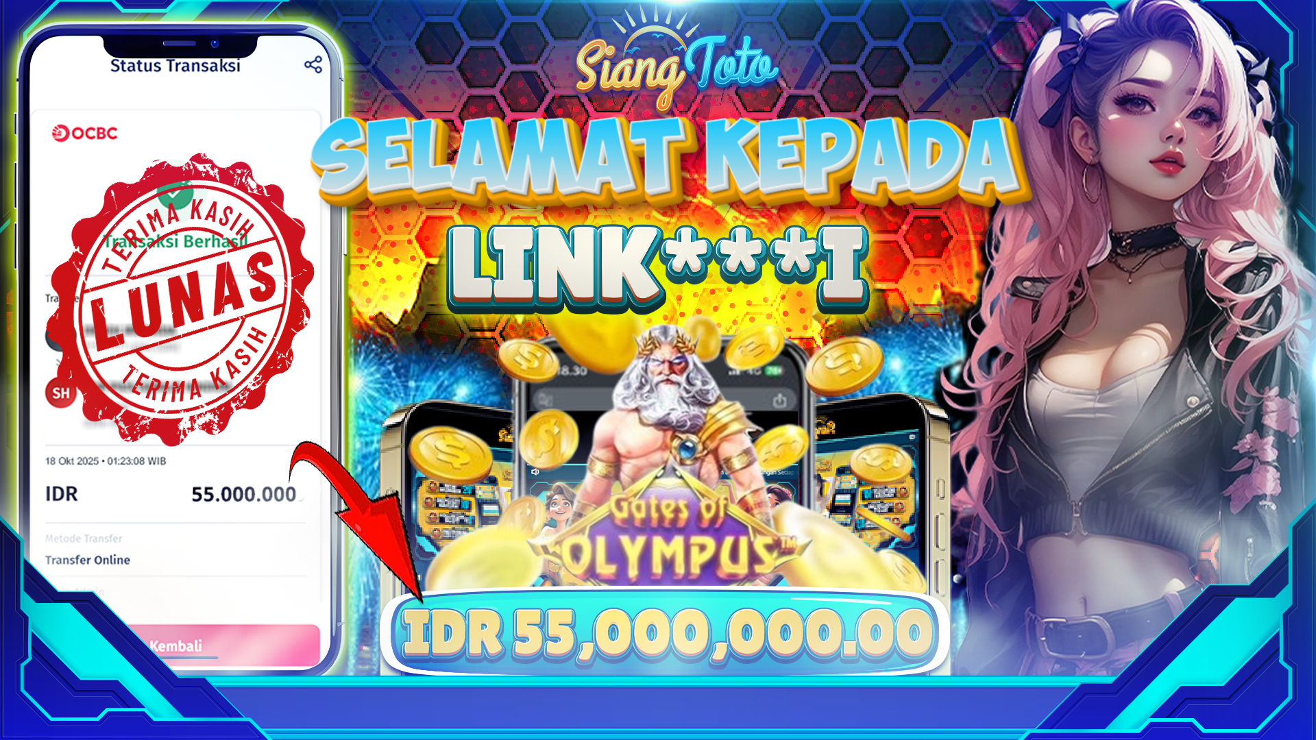 BUKTI MENANG SIANGTOTO