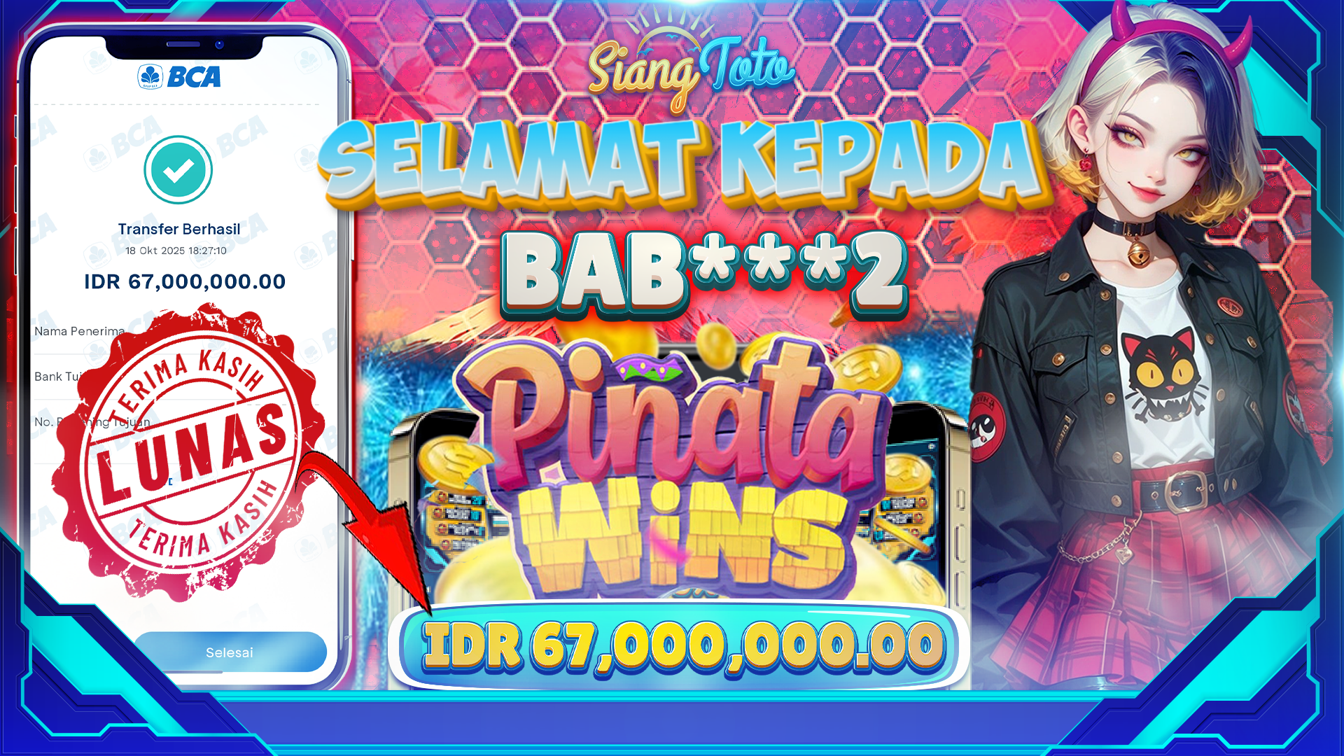 BUKTI JACKPOT SIANGTOTO