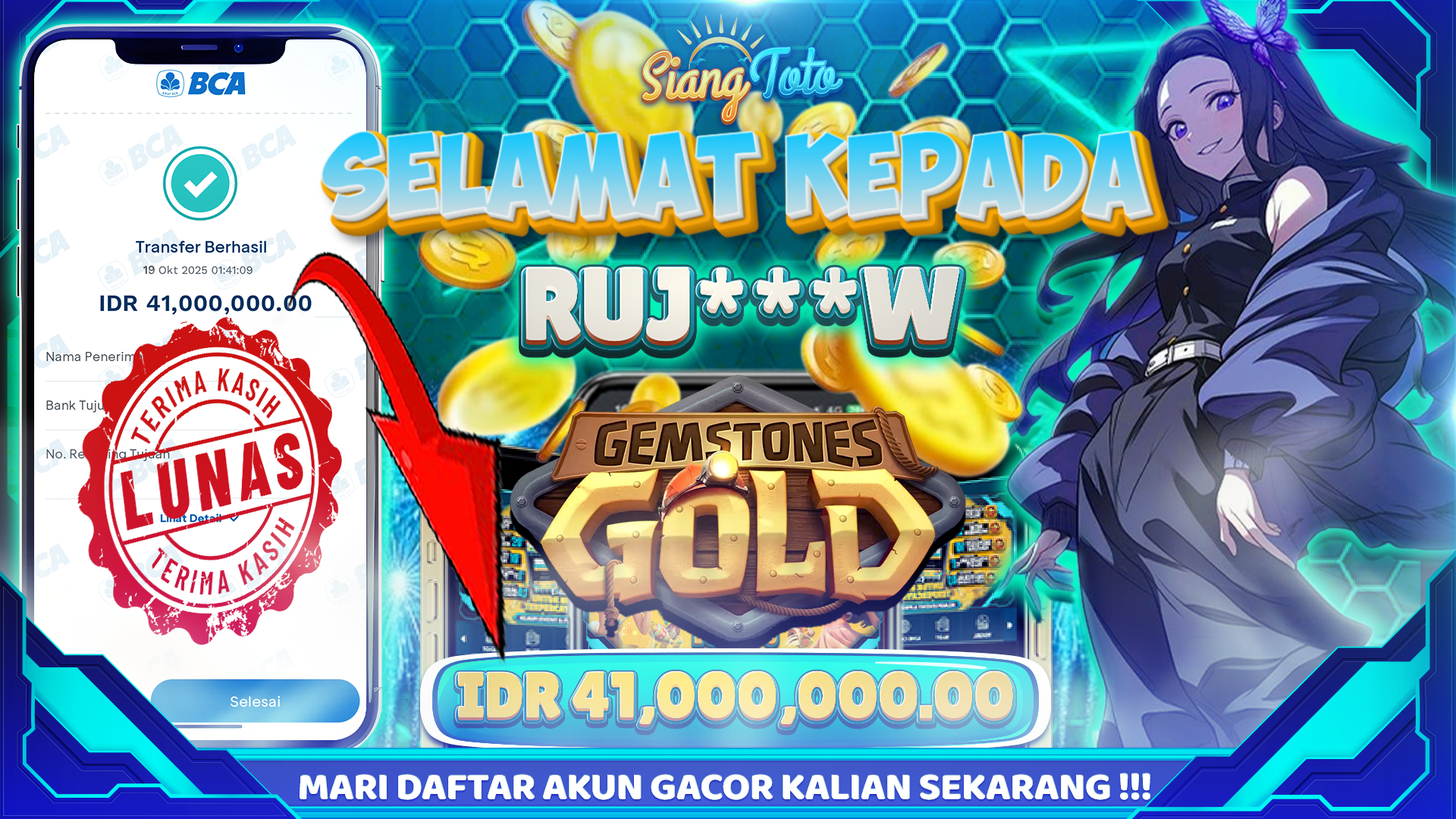 BUKTI JACKPOT SIANGTOTO