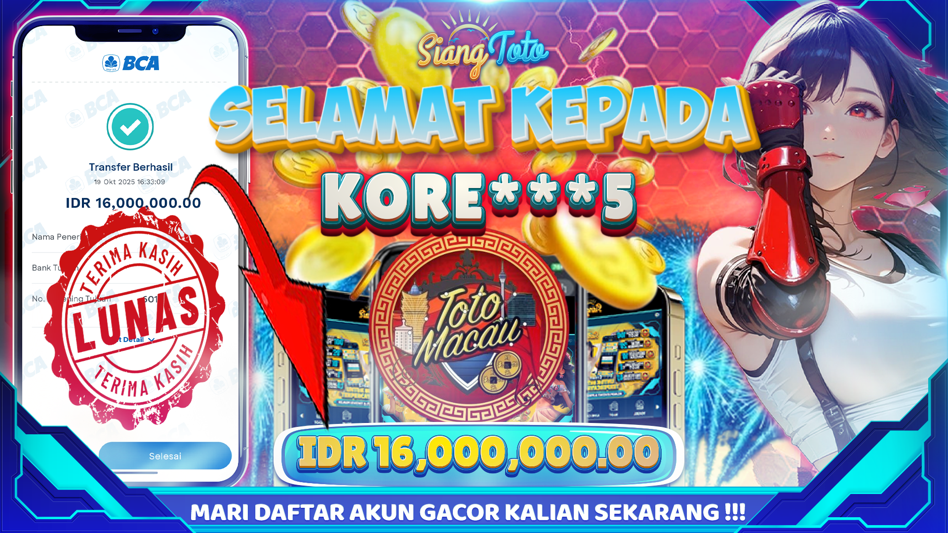 BUKTI JACKPOT SIANGTOTO