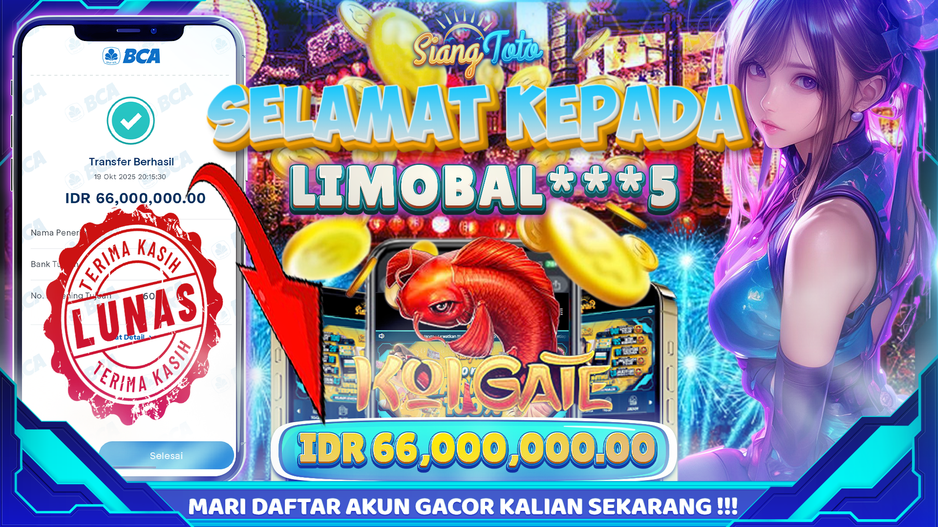 BUKTI JACKPOT SIANGTOTO