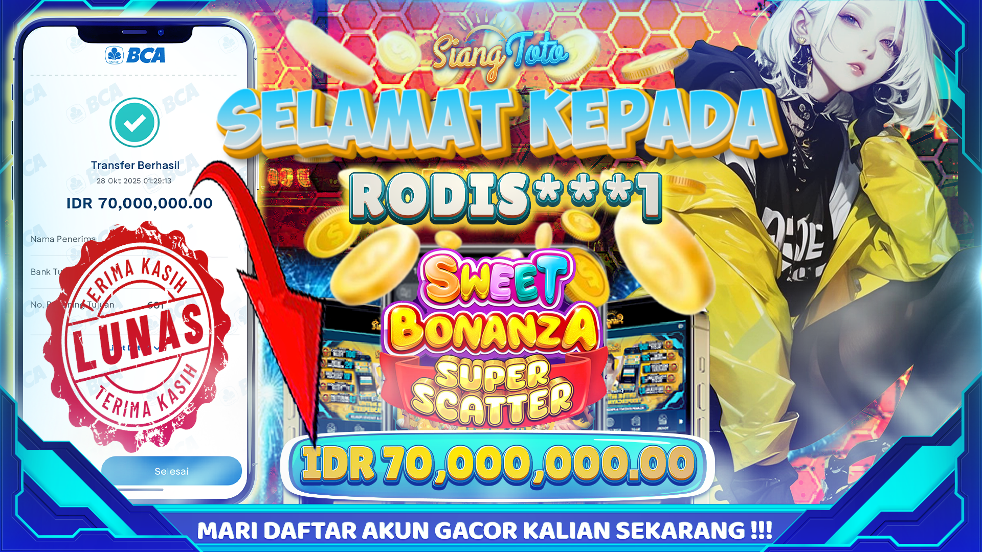 BUKTI JACKPOT SIANGTOTO