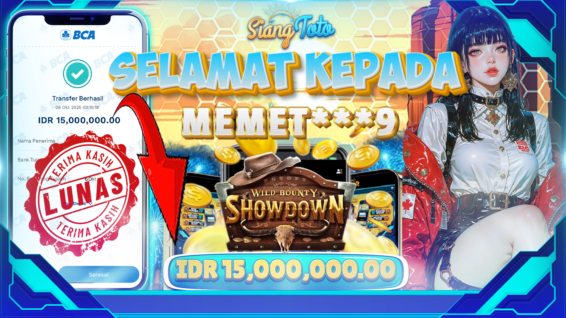 BUKTI JACKPOT SIANGTOTO