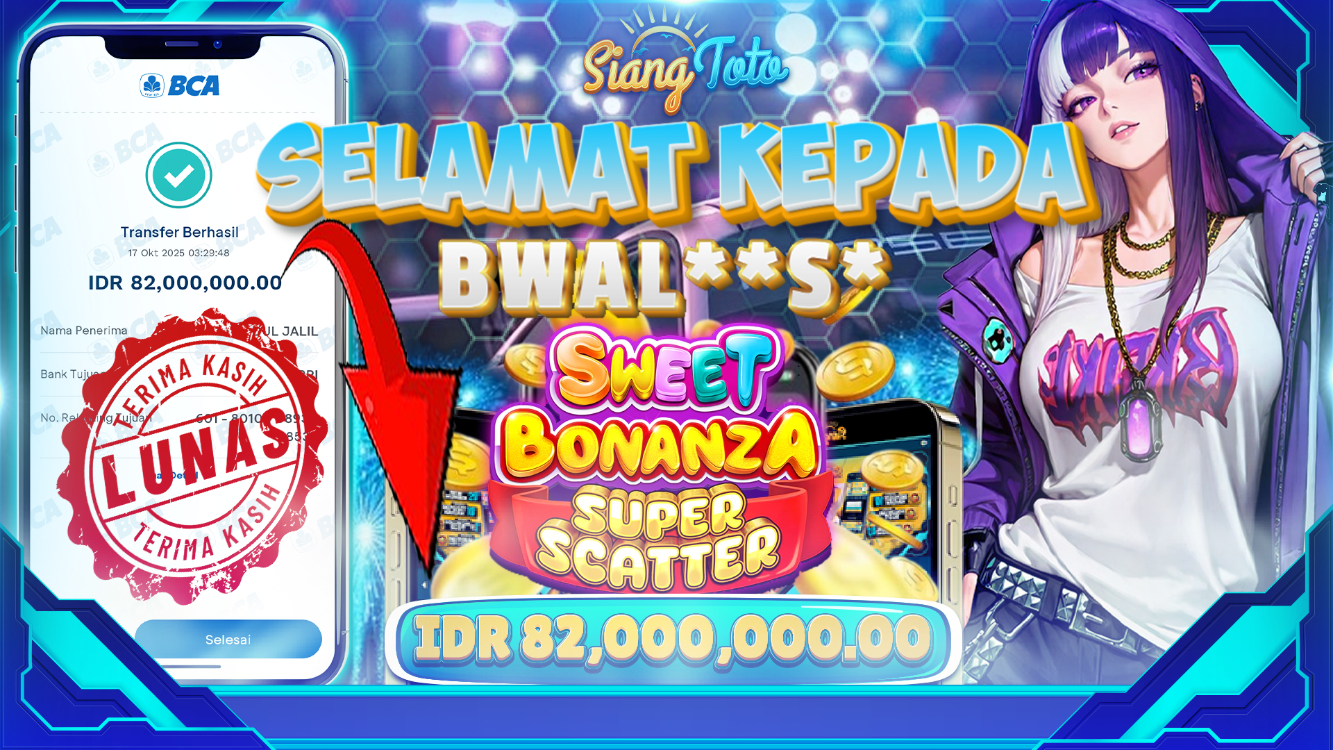 BUKTI JACKPOT SIANGTOTO