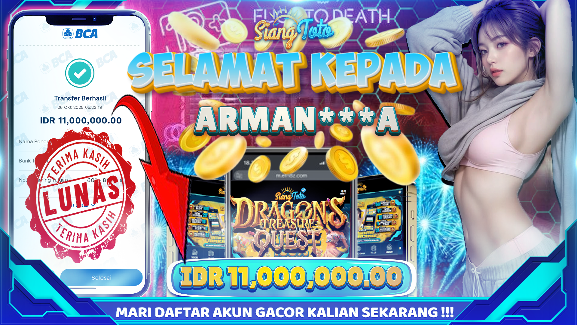 BUKTI JACKPOT SIANGTOTO