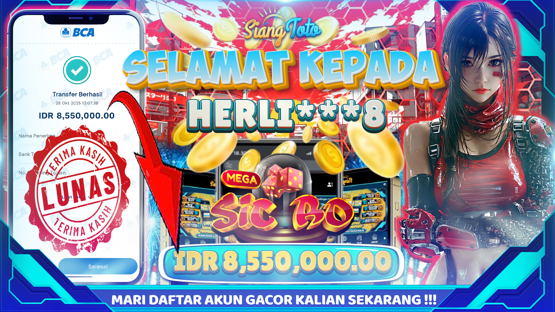 BUKTI JACKPOT SIANGTOTO