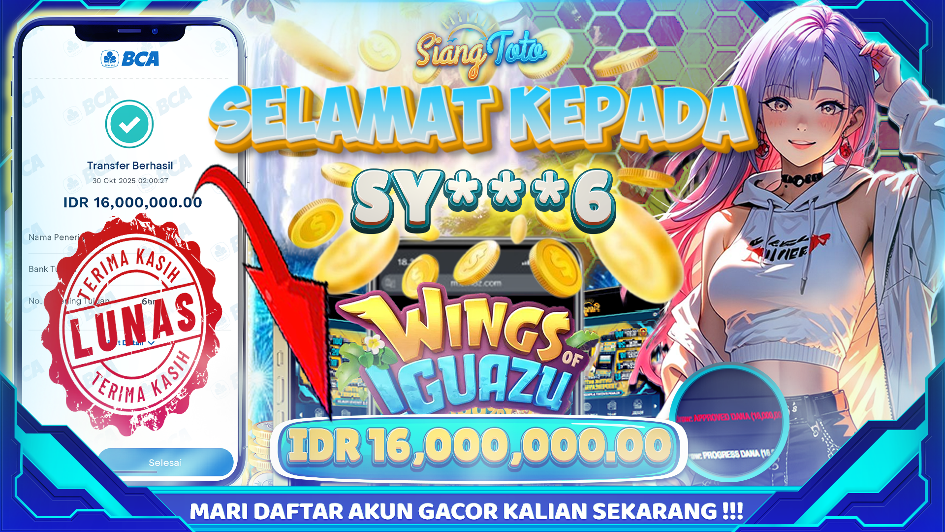 BUKTI JACKPOT SIANGTOTO