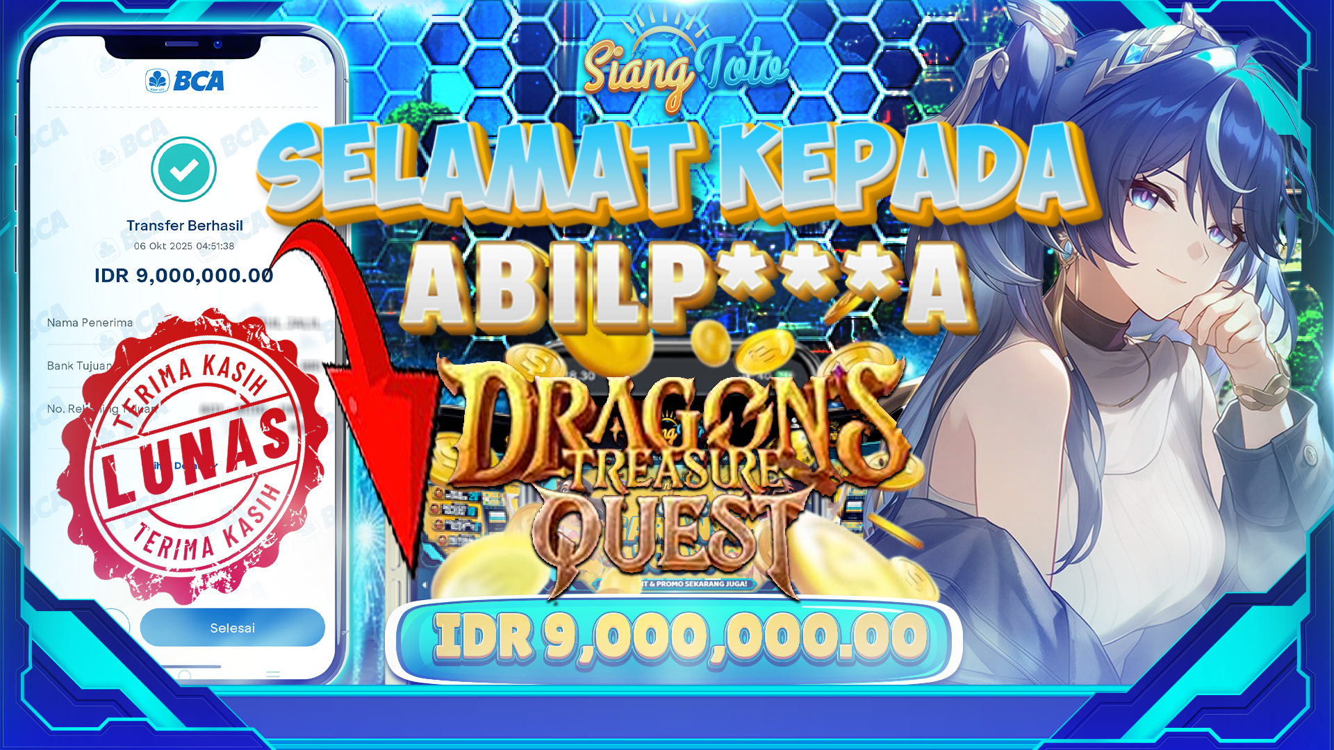 BUKTI JACKPOT SIANGTOTO