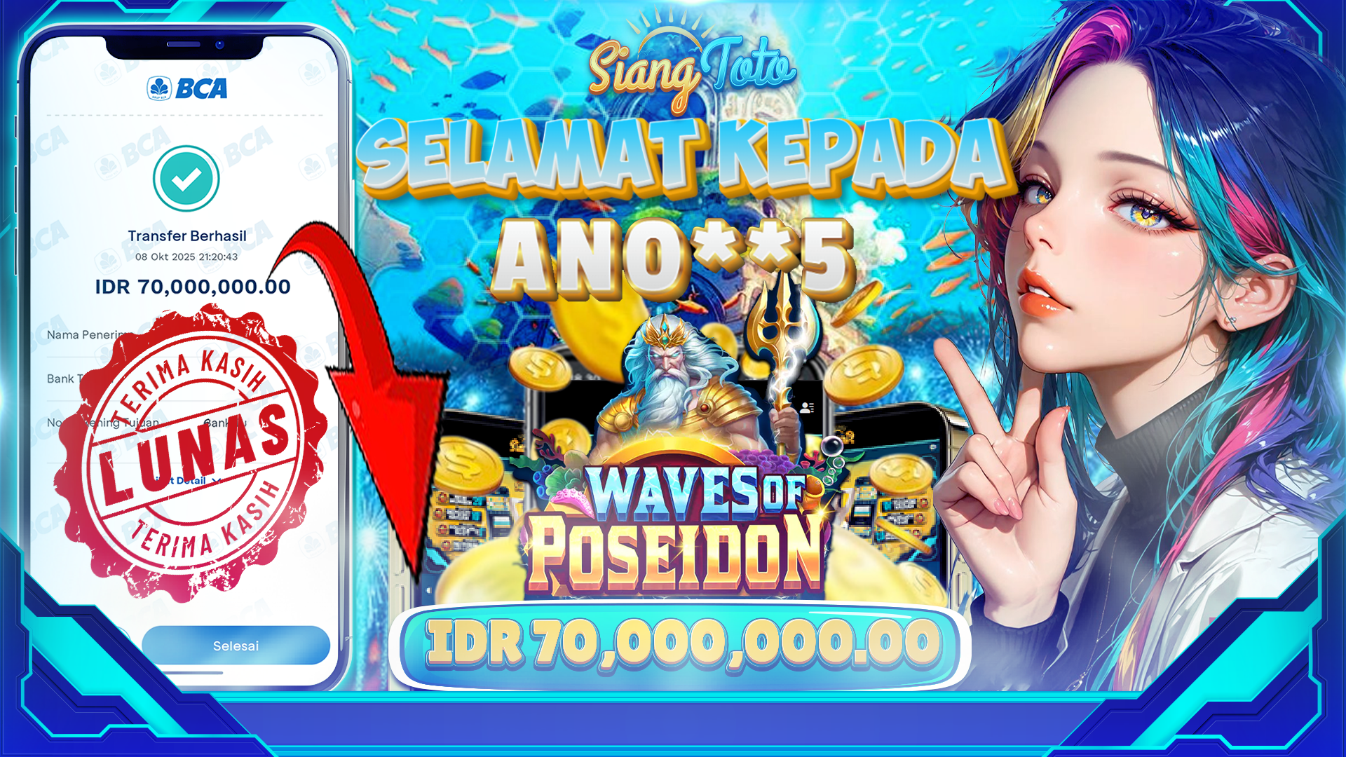 BUKTI GACOR SIANGTOTO