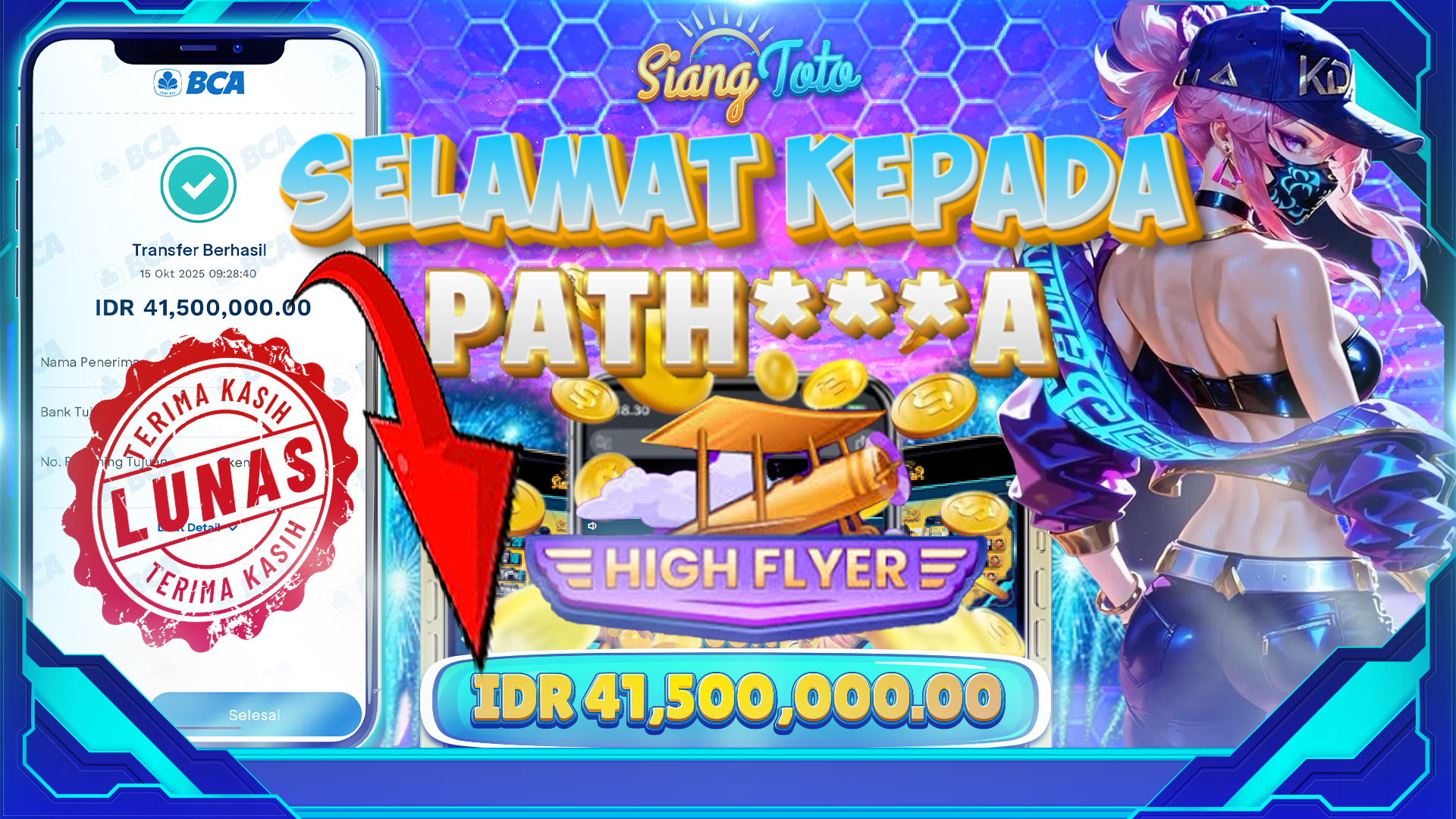 BUKTI JACKPOT SIANGTOTO