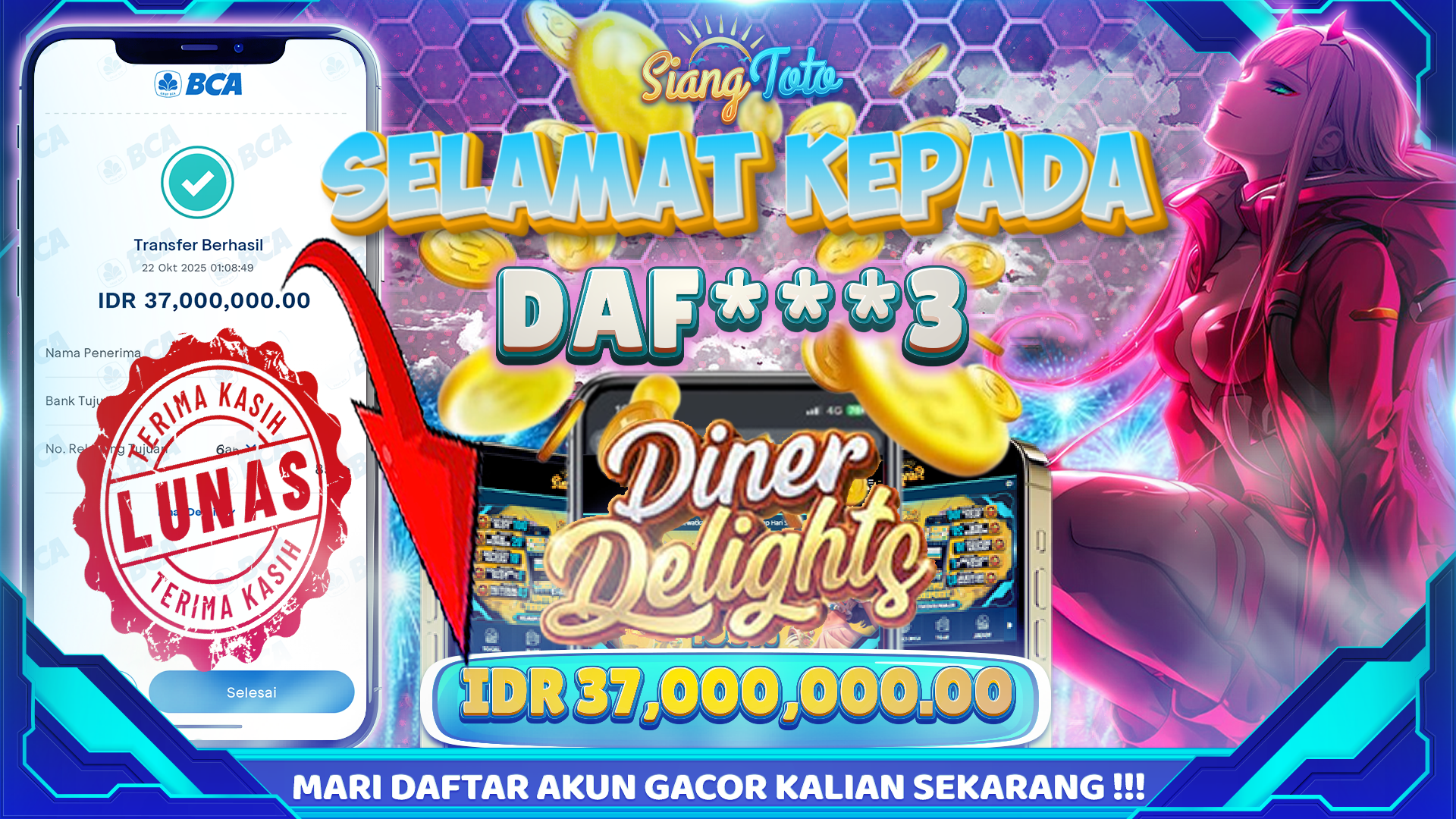 BUKTI JACKPOT SIANGTOTO