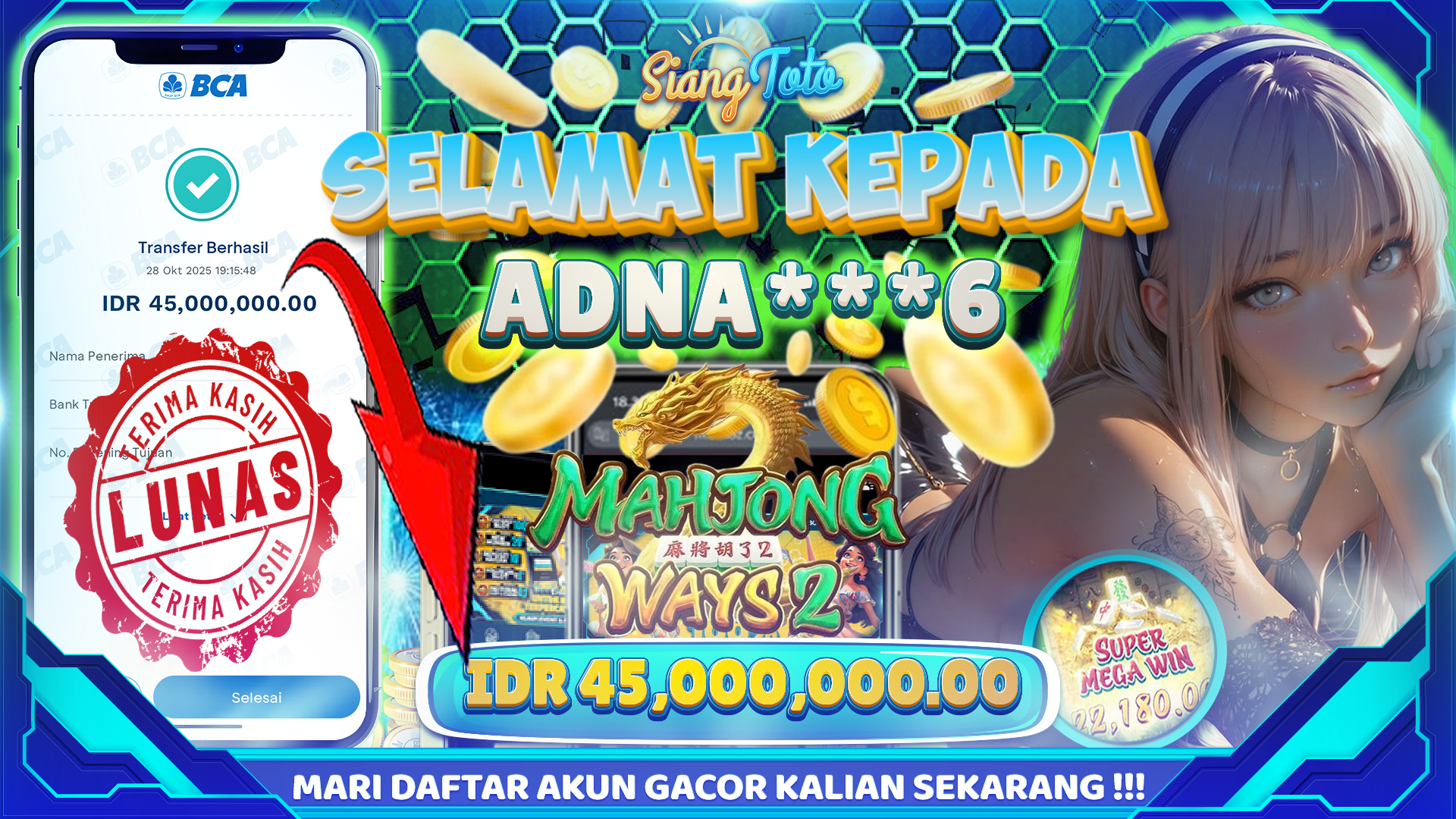 BUKTI JACKPOT SIANGTOTO